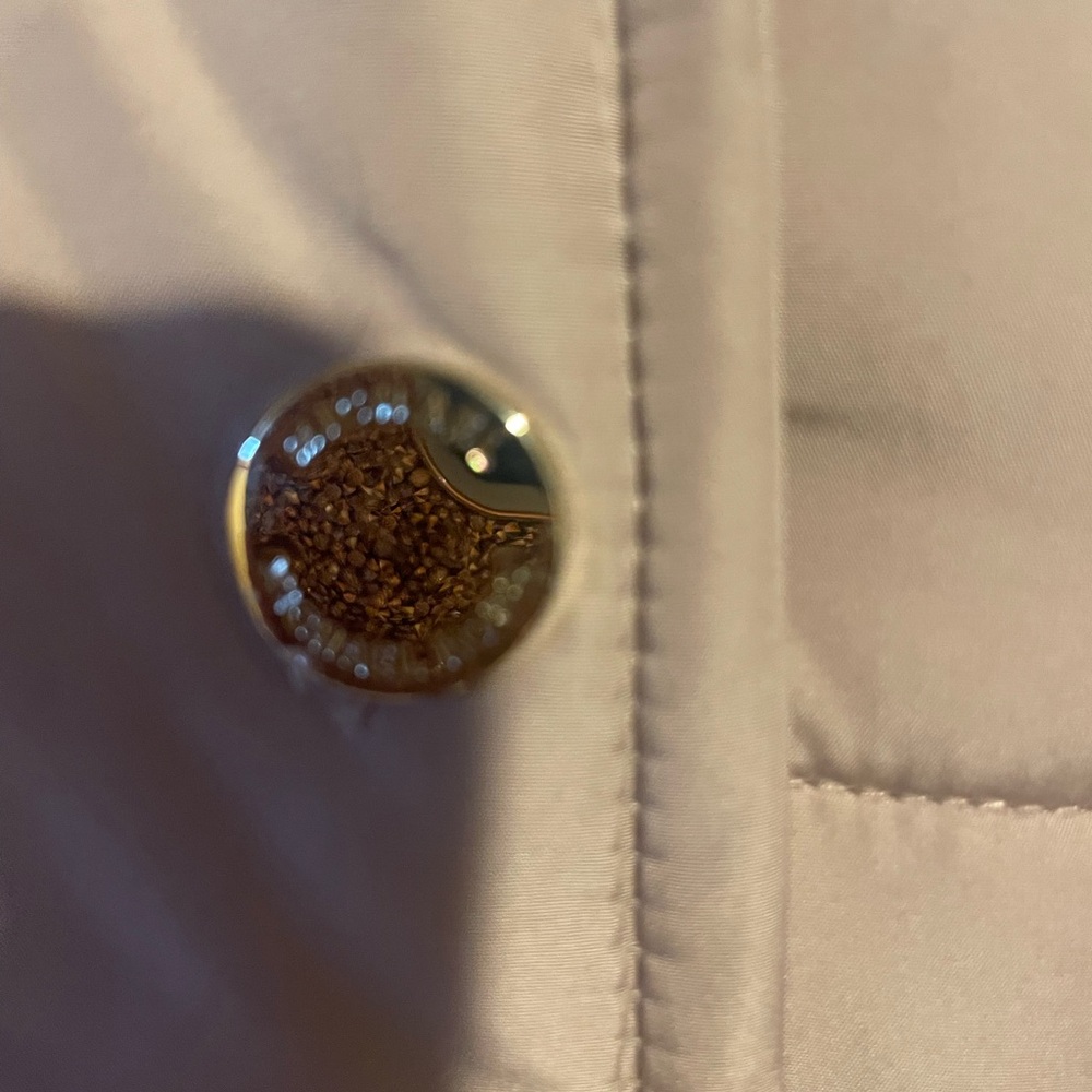 Michael Kors Champagne Winter Coat - Picture 6 of 8